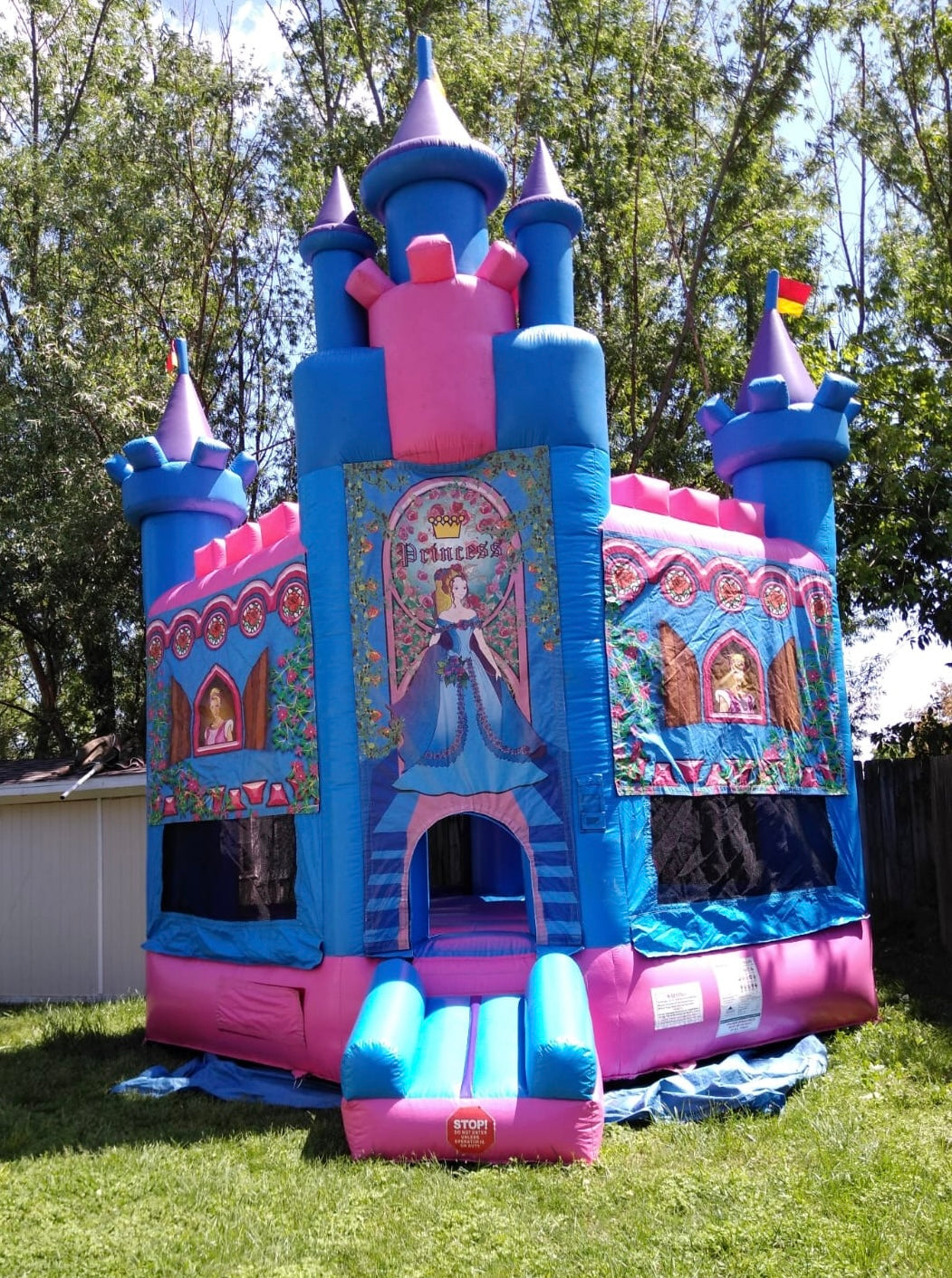 Princess Castle Inflatable