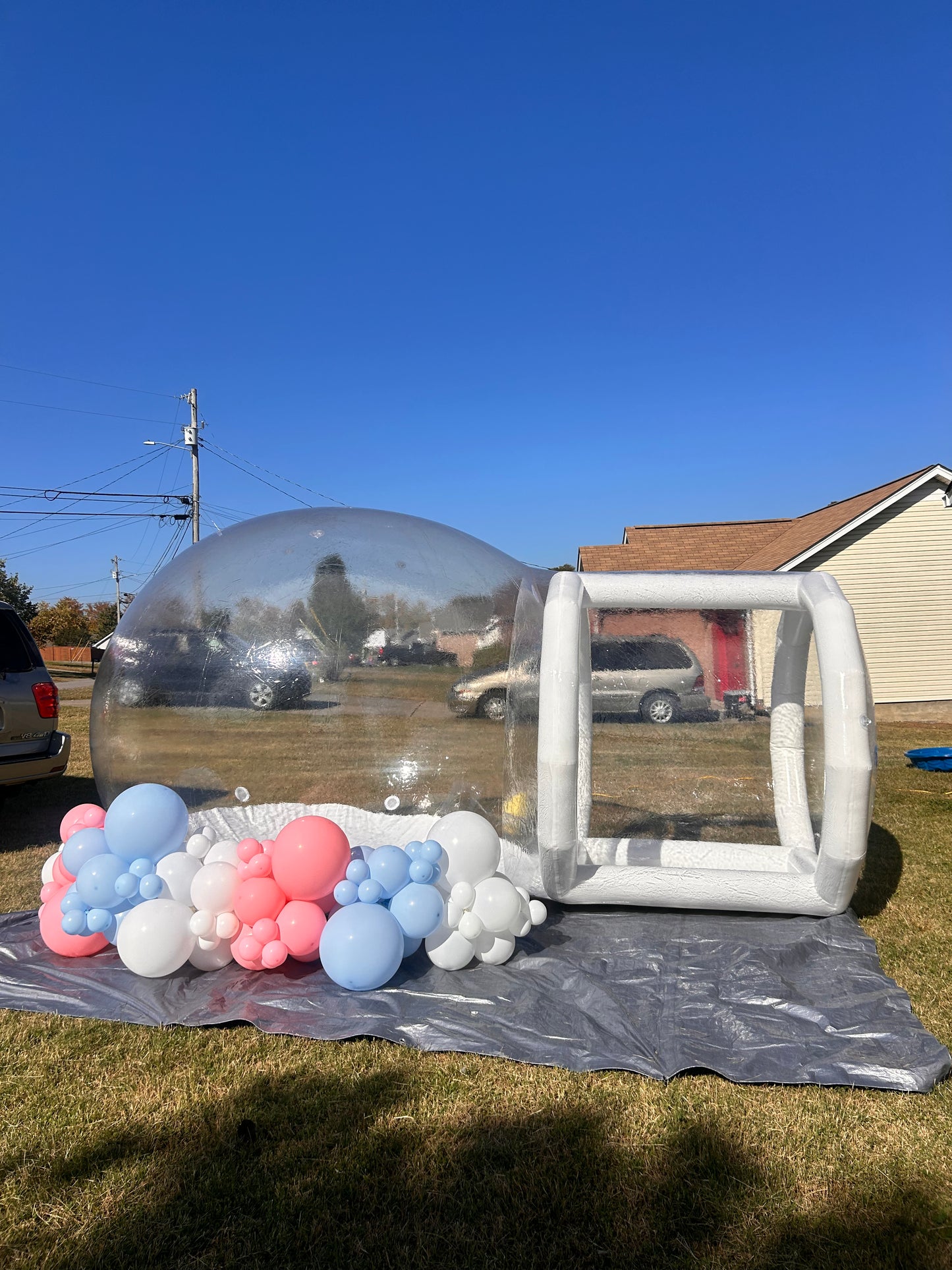 Inflable de burbuja