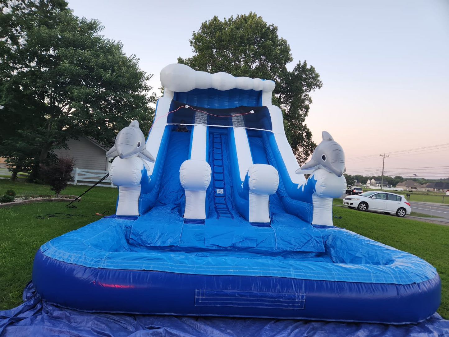 Dolphin Double Slide