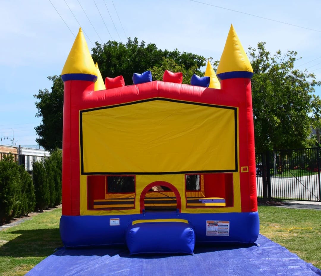 Red Castle Inflatable