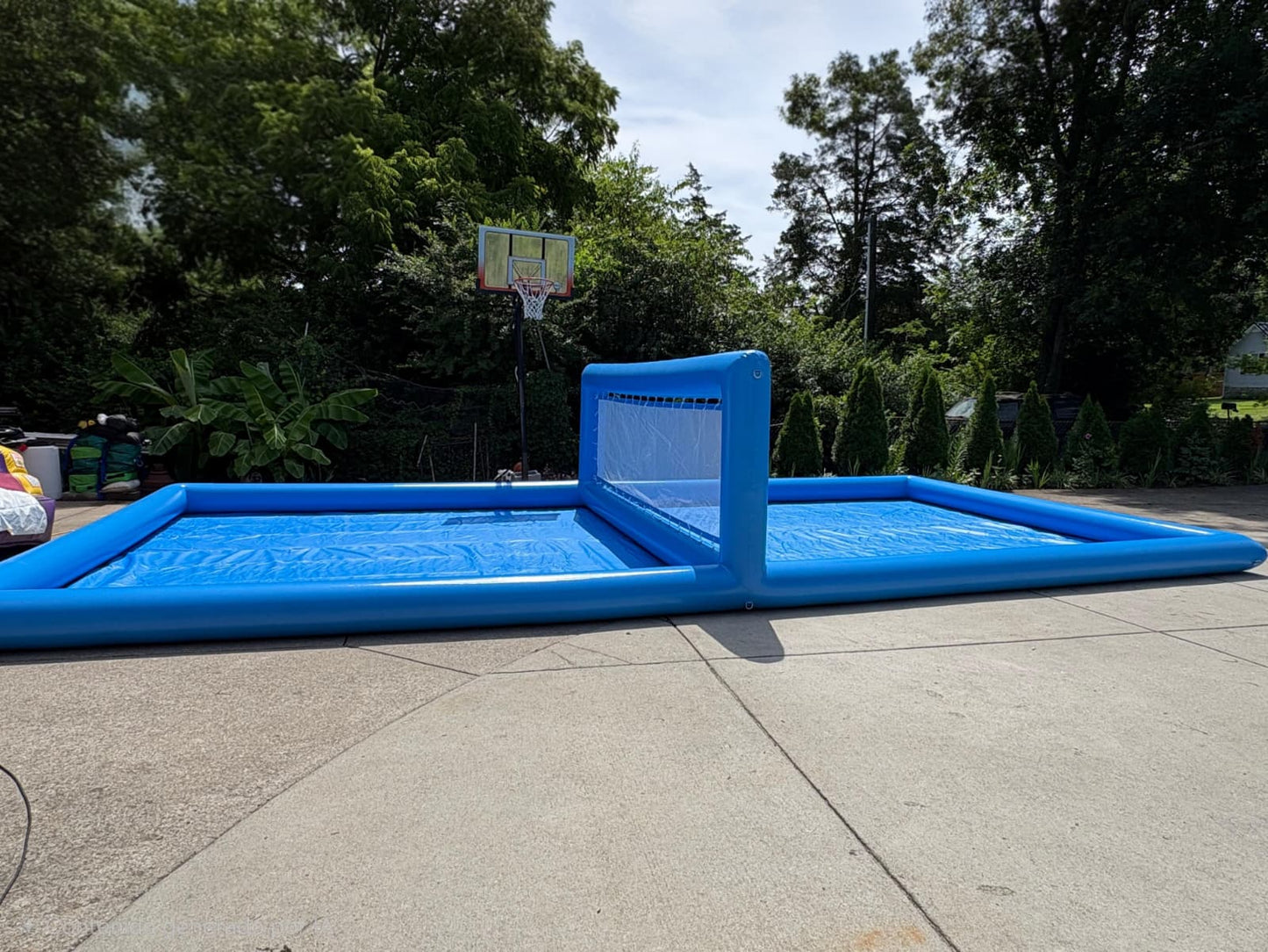 Volleyball water Court