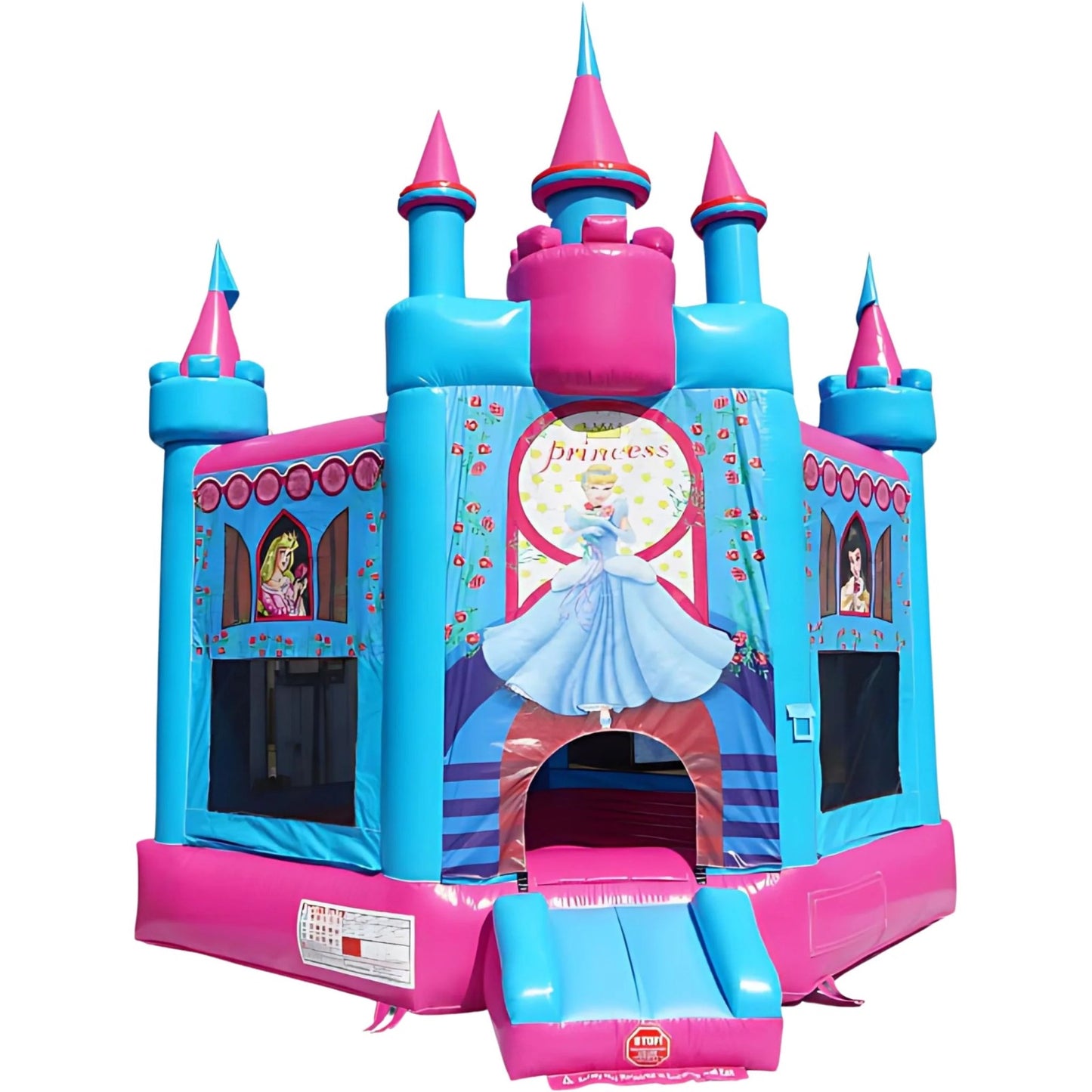 Pink Princess Castle