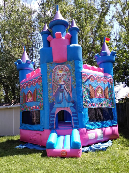 Princess Castle Inflatable