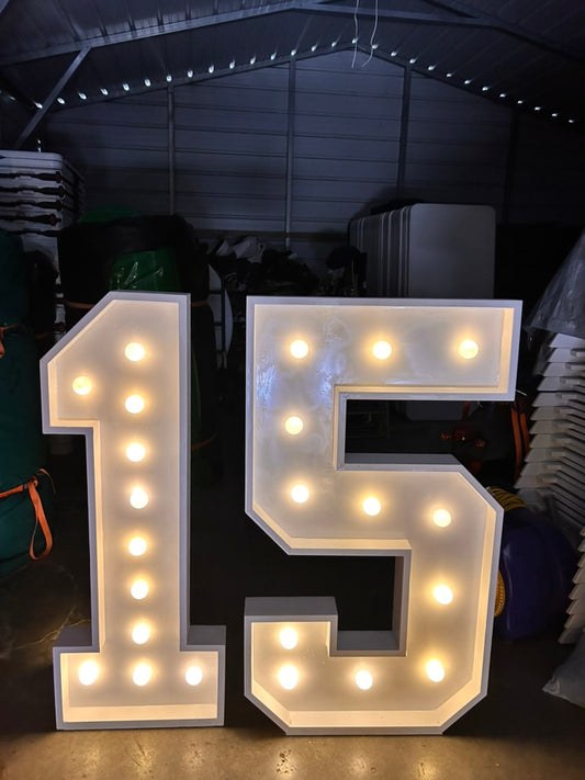 Marquee Numbers