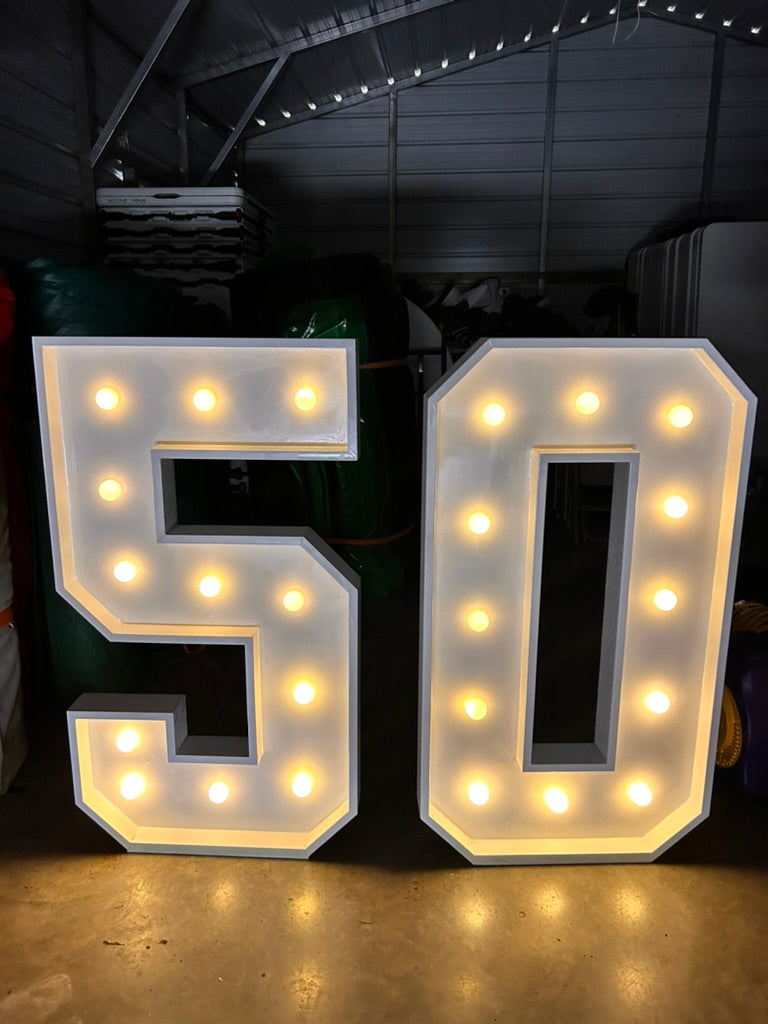 Marquee Numbers