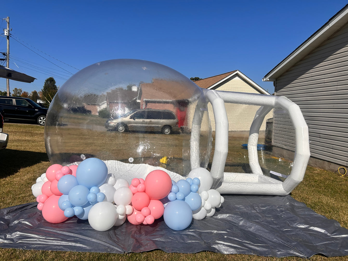 Inflable de burbuja