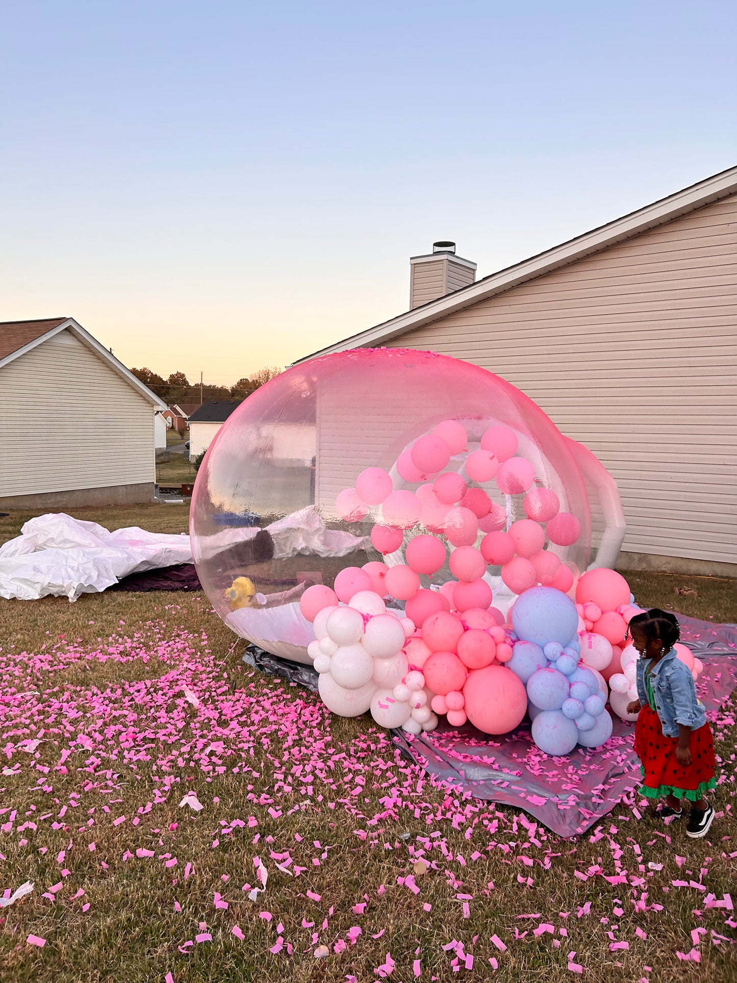 Inflable de burbuja