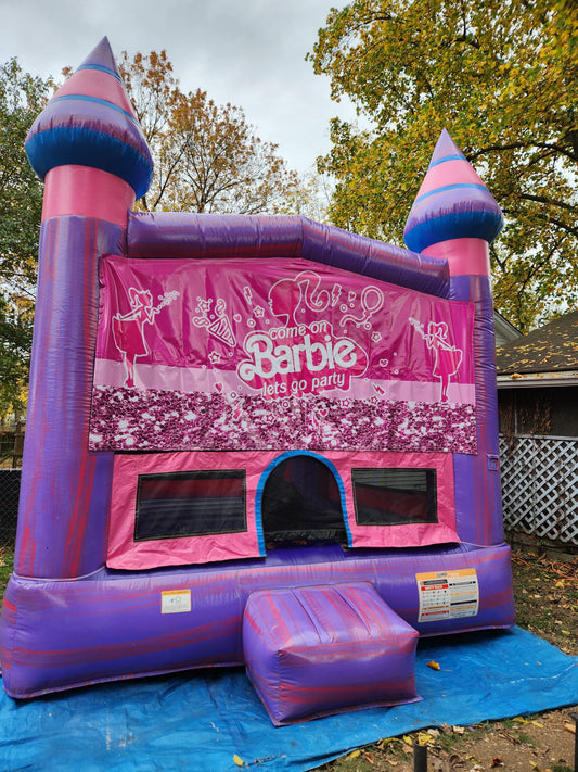 Standard pink inflatable
