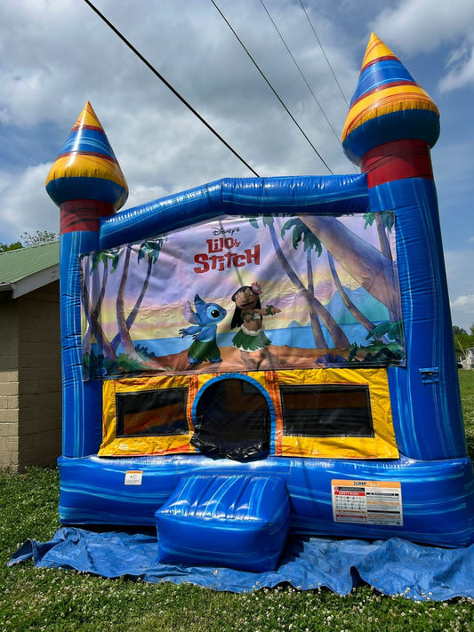 Standard Blue Inflatable