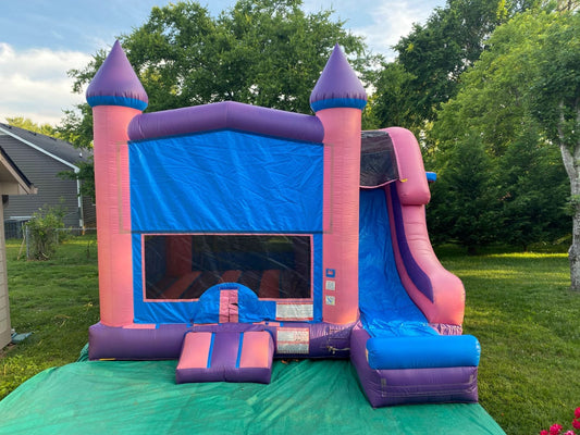 Pink and purple combo inflatable