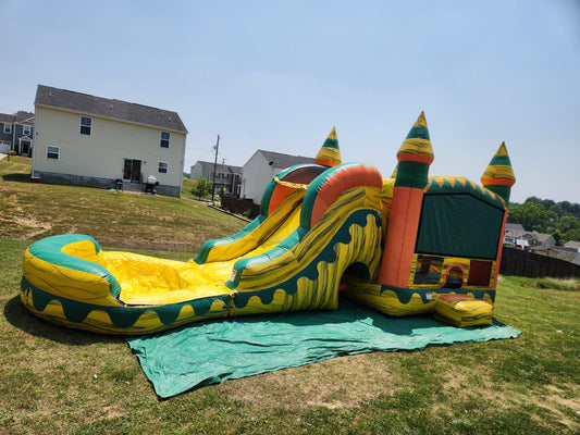 Yellow Combo Inflatable