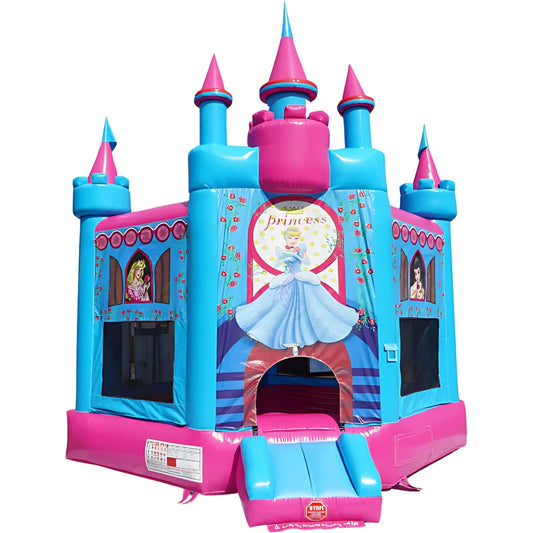 Pink Princess Castle
