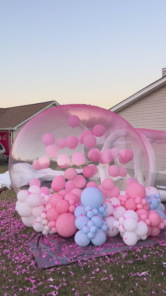 Inflable de burbuja